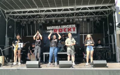 The Floyds bei Waiblingen rockt 2019
