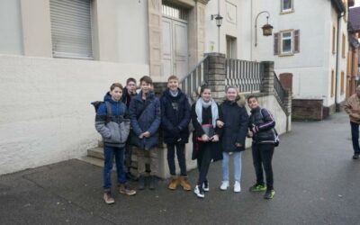 Klasse 8b – Besuch beim Amtsgericht