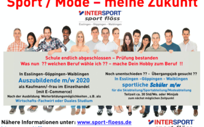 Kaufmann/-frau im Einzelhandel (mit E-Commerce)