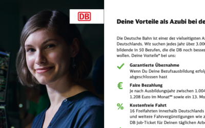 7.10 Digitaler Infotag –  Deutschen Bahn
