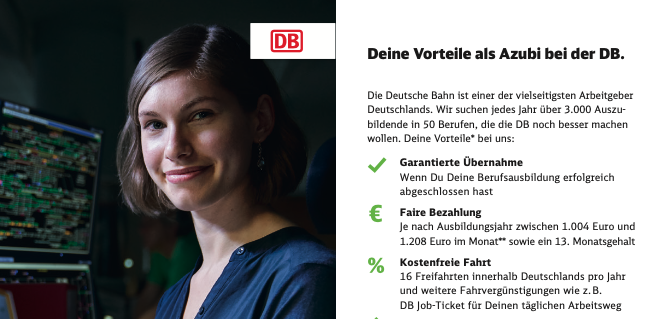 7.10 Digitaler Infotag –  Deutschen Bahn
