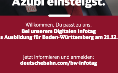 Digitaler DB Infotag