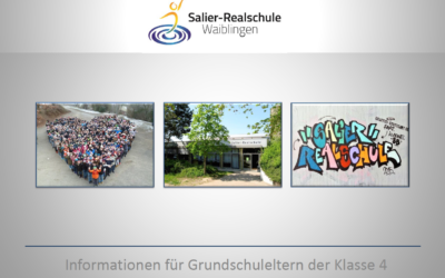 Infos für Eltern und Kinder Klasse 4