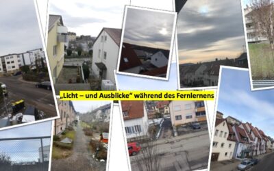 „Licht – und Ausblicke“ während des Fernlernens