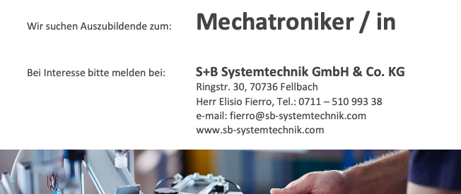 Mechatroniker/in