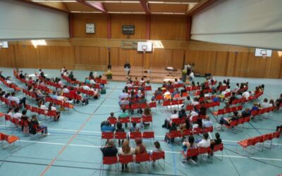 Einschulungsfeier Klassenstufe 5