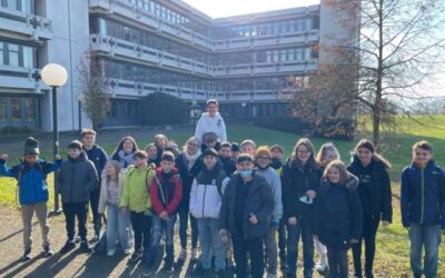 Besuch der Kinderuni