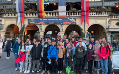 Ausflug zum Europa-Park