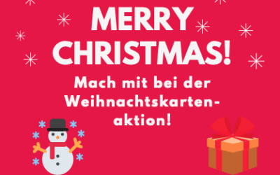 Weihnachtskartenaktion