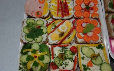 Leckere Pausensnacks für einen guten Zweck