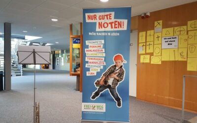 Instrumentenvorstellung des Musikvereins Bittenfeld