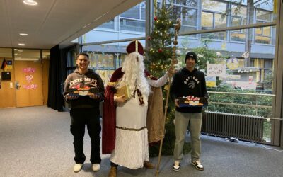 Der Nikolaus an der SRS