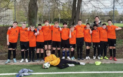 Fußball AG – 3. Platz Kreisfinale