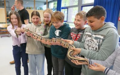 Tierische Show an der SRS am 20.4.23