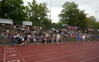 Bundesjugendspiele und Spaßolympiade