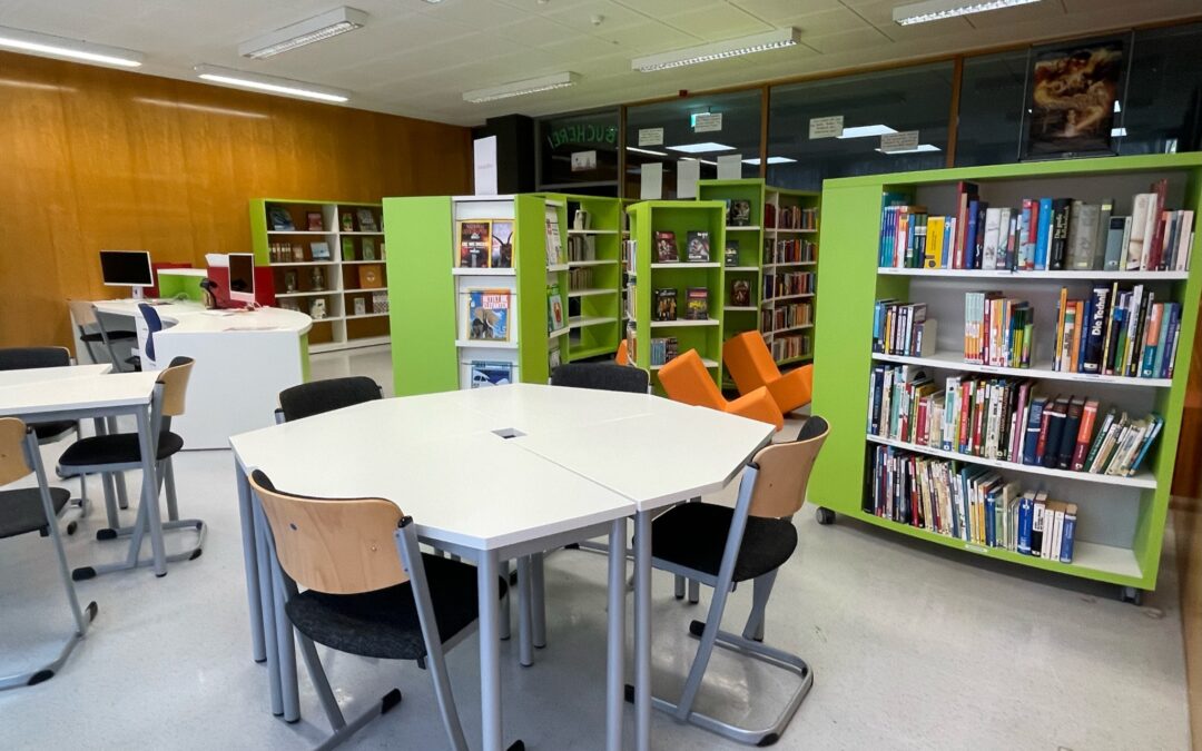 Neueröffnung der Schülerbücherei