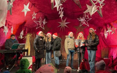 Musikalischer Klangzauber auf dem Waiblinger Weihnachtsmarkt