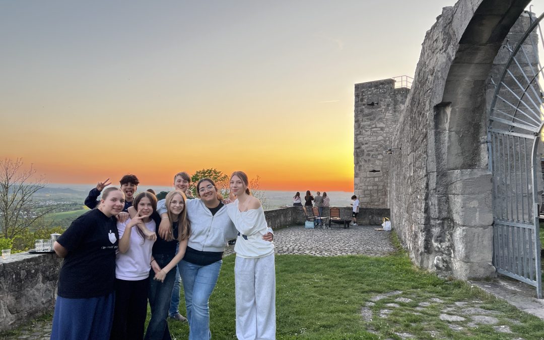 SMV-AG übernachtet im Schloss 2025