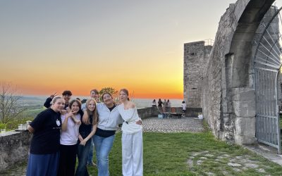 SMV-AG übernachtet im Schloss 2025