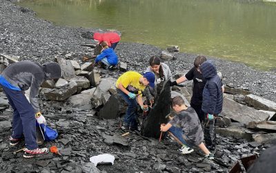 Ausflugstag 2025 – 5er im Steinbruch
