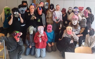 Maskentheater-Projekt