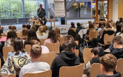 Autorenlesung mit Bestsellerautor Thomas Thiemayer
