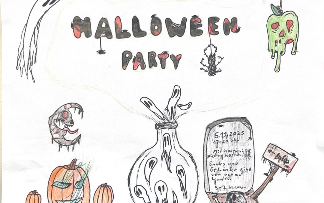 Halloweenparty am 05.11.25