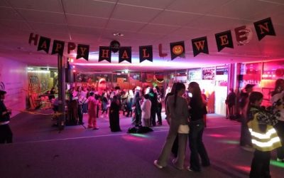 Gemeinsam gruseln und feiern – Halloweenparty 2025