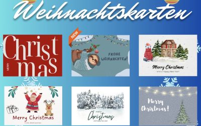 Weihnachtskartenaktion der SMV – auch für Firmen und Familien