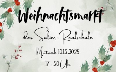 4. Salier Weihnachtsmarkt – 10.12.25