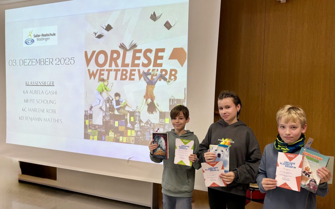 Vorlesewettbewerb 2025