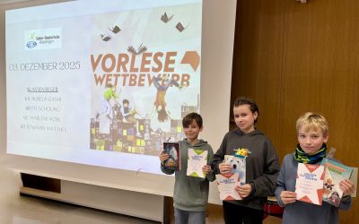 Vorlesewettbewerb 2025/26