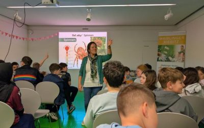 „Voll eklig“ – unsere Lesung mit Bärbel Oftring