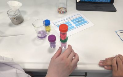 Auf Spurensuche in Aquaville – die Klasse 7b im Ex3-Lab der PH Ludwigsburg