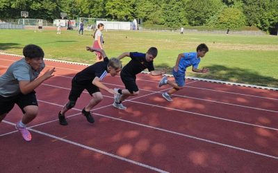 Bundesjugendspiele mit abwechslungsreicher Spaßolympiade