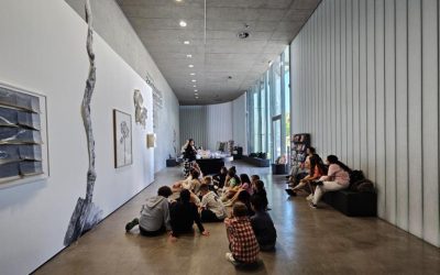 Klasse 5b – Workshop „Draußen zeichnen“
