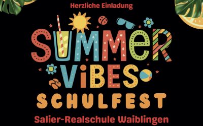 Einladung Schulfest 2026