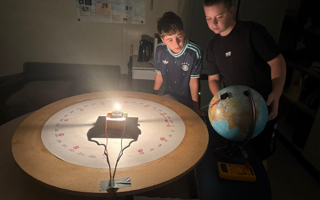 Mit Sonnenlicht auf Entdeckungsreise – Klasse 7 Unicorner