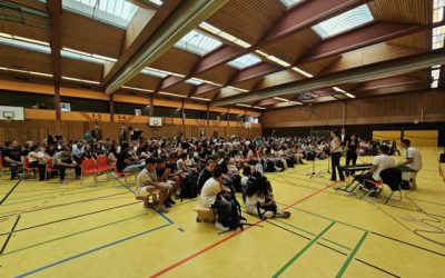 Herzlich willkommen an der Salier Realschule!