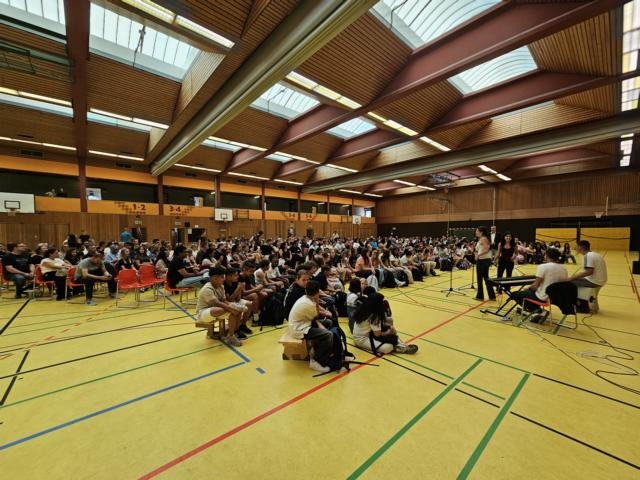 Herzlich willkommen an der Salier Realschule!