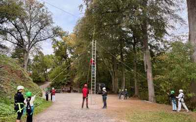 Über sich hinausgewachsen – die 6a auf Burg Rieneck